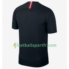 Tenue Paris Saint Germain Jordan Noir Troisième 2018-2019 Maillot de Foot